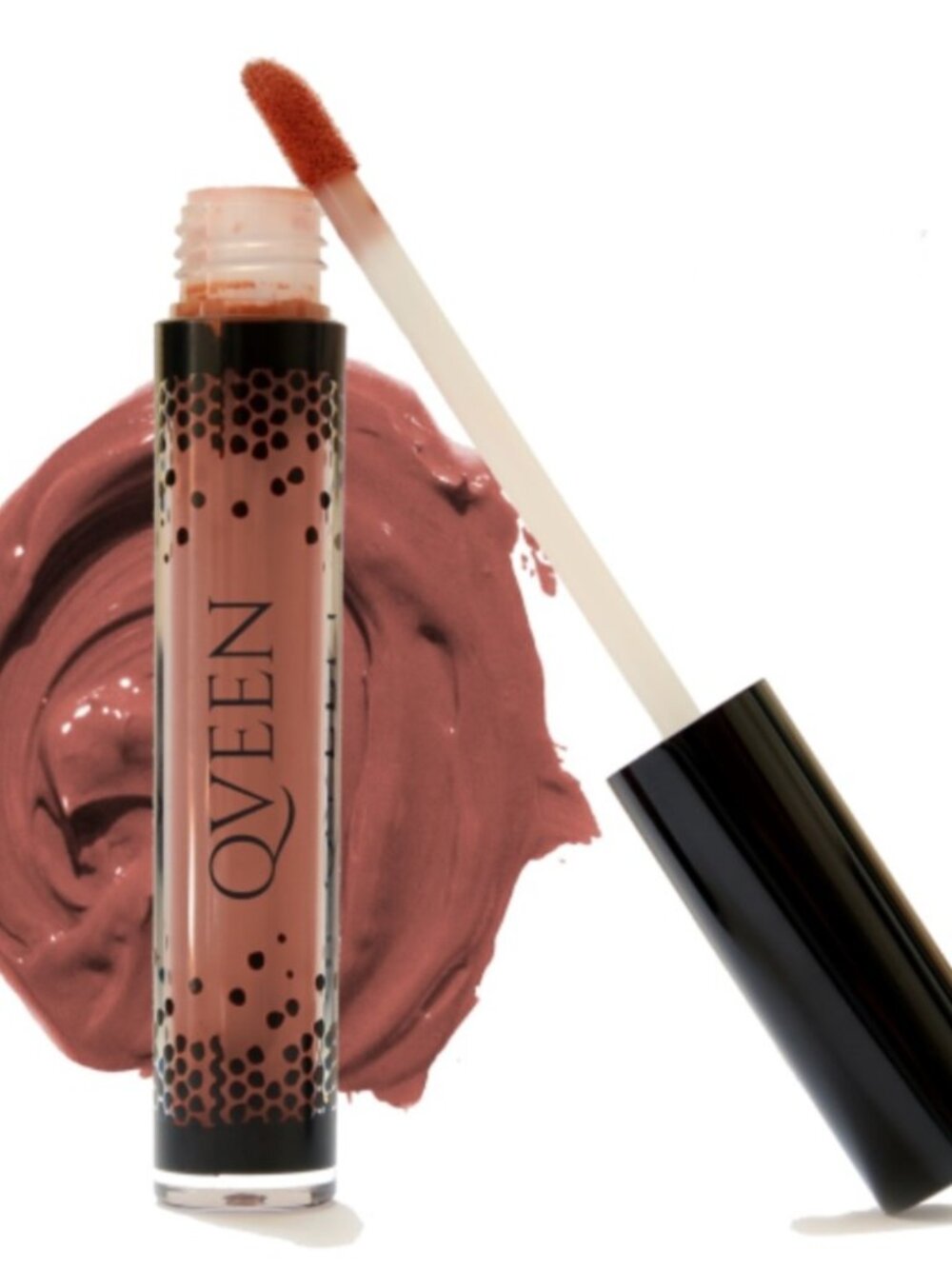 Qveen Matte Liquid Lip Satin in Thick Skin